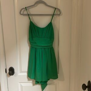 Do + Be Green mini dress